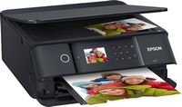 Epson - Expression Premium XP-6100 Wireless All-In-One Inkjet Printer - Black - Angle