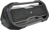 Altec Lansing - RockBox XL Portable Bluetooth Speaker - Steel Gray - Angle