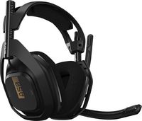 Astro Gaming - A50 Gen 4 Wireless Gaming Headset for Xbox One, Xbox Series X|S, and PC - Black - Angle