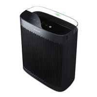 Honeywell - Allergen Plus HEPA Air Purifier, Extra-Large Rooms (500 sq.ft) - Black - Angle