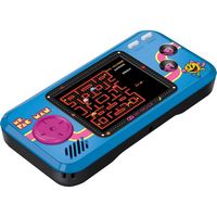 My Arcade - Ms. Pac-Man Pocket Player - Blue - Angle