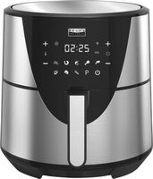 bella PRO - 8-qt. Digital Air Fryer - Stainless Steel - Angle