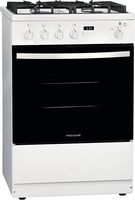 Frigidaire - 1.9 Cu. Ft. Freestanding Gas Range - White - Angle