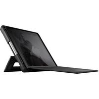 STM - Dux Case for Microsoft Surface Go and Go 2 - Black - Angle