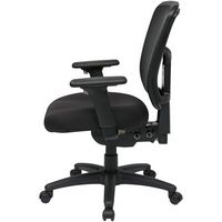 Pro-line II - ProGrid Series Molded Foam & Freeflex Office Chair - Black - Angle