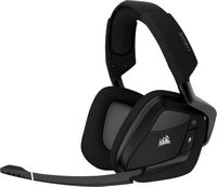 CORSAIR - VOID RGB ELITE Wireless Gaming Headset for PC, PS5, PS4 - Carbon - Angle