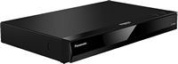 Panasonic - Streaming 4K Ultra HD Hi-Res Audio DVD/CD/3D Wi-Fi Built-In Blu-Ray Player, DP-UB420-... - Angle