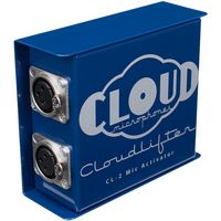 Cloud Microphones - Cloudlifter 2.0-Ch. Microphone Amplifier - Blue/White - Angle