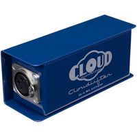 Cloud Microphones - Cloudlifter 1.0-Ch. Microphone Amplifier - Blue/White - Angle