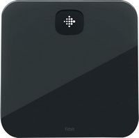 Fitbit - Aria Digital Bathroom Scale - Black - Angle