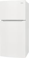 Frigidaire - 13.9 Cu. Ft. Top-Freezer Refrigerator - White - Angle