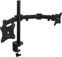 Mount-It! - Full Motion Dual Monitor Desk Mount Up to 27