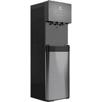 Avalon - A3 Bottom-Loading Bottled Water Cooler - Black Stainless Steel - Angle