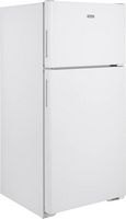 Hotpoint - 15.6 Cu. Ft. Top-Freezer Refrigerator with LED Interior Lighting - White - Angle