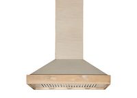 ZLINE - 30 inches - Externally Vented - Wall Range Hood - Multicolor - Angle