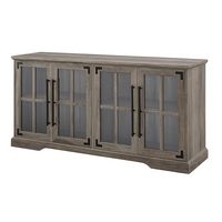 Walker Edison - Farmhouse TV Console for Most TVs Up to 64.