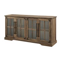 Farmhouse TV Console for Most TVs Up to 64