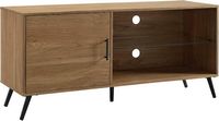 Walker Edison - TV Cabinet for Most Flat-Panel TVs Up to 56