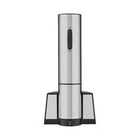 Cuisinart - Electric Wine Opener - Black Stainless - Angle