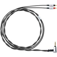 Audio-Technica - 4' Headphones Cable - Black - Angle