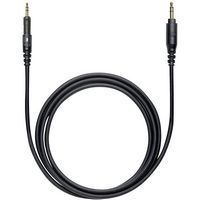 Audio-Technica - 4' Headphones Cable - Black - Angle