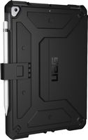 UAG - Metropolis Folio Case for Apple iPad 10.2-Inch (9th/8th/7th Generations) - Black - Angle