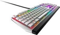Alienware - AW510K Full-size Wired Mechanical CHERRY MX Low Profile Red Switch Gaming Keyboard wi... - Angle