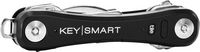 KeySmart - Original Compact Key Holder - Black - Angle