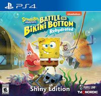 SpongeBob SquarePants: Battle for Bikini Bottom - Rehydrated Shiny Edition - PlayStation 5, PlayS... - Angle