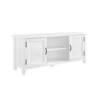 Walker Edison - Modern Farmhouse TV Stand for Most TVs Up to 64