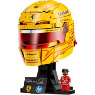 LEGO - Editions Scuderia Ferrari HP Lewis Hamilton Helmet 43022 - Angle