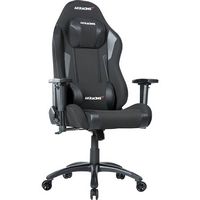 AKRacing - Core Series EX-Wide SE Extra Wide Gaming Chair - Carbon Black - Angle