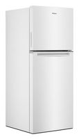 Whirlpool - 11.6 Cu. Ft. Top-Freezer Counter-Depth Refrigerator - White - Angle