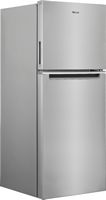 Whirlpool - 11.6 Cu. Ft. Top-Freezer Counter-Depth Refrigerator - Stainless Steel - Angle