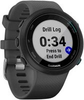 Garmin - Swim 2 Smartwatch 42mm Fiber-Reinforced Polymer - Slate - Angle