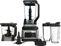Ninja - Professional Plus Kitchen System with Auto-iQ & (2) 24oz Single-Serve Cups - Black/Stainl... - Angle