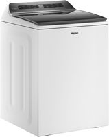 Whirlpool - 4.7 Cu. Ft. Top Load Washer with Pretreat Station - White - Angle