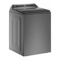 Whirlpool - 4.8 Cu. Ft. High Efficiency Top Load Washer with Pretreat Station - Chrome Shadow - Angle