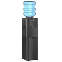 Avalon - A10 Top Loading Bottled Water Cooler - Black Stainless Steel - Angle