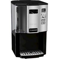 Cuisinart - 12-Cup Coffee Maker - Black/Stainless Steel - Angle