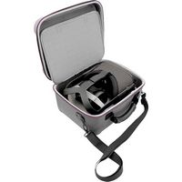 CASEMATIX - Custom Protective Case with Shoulder Strap for Meta Quest 3S, 3 and 2 VR Headsets and... - Angle