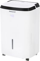 Honeywell - Smart WiFi Energy Star Dehumidifier for Basements & Rooms Up to 4000 Sq.Ft. with Alex... - Angle