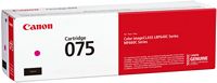 Canon - Toner 075 Standard Yield Toner Cartridge - Magenta - Angle