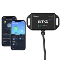 Renogy - BT-2 Bluetooth Module - Black - Angle