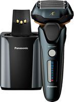 Panasonic - Arc5 Wet/Dry Electric Shaver - Matte Black - Angle