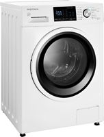 Insignia™ - 2.7 Cu. Ft. High Efficiency Stackable Front Load Washer with ENERGY STAR Certificatio... - Angle