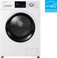 Insignia™ - 2.7 Cu. Ft. High Efficiency Stackable Front Load Washer with ENERGY STAR Certificatio... - Angle