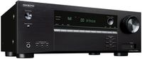 Onkyo - TX-SR494 7.2-Channel A/V Receiver - Black - Angle