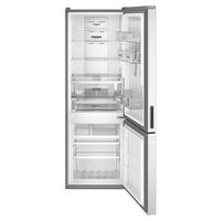 Whirlpool - 12.7 Cu. Ft. Bottom-Freezer Counter-Depth Refrigerator - Stainless Steel - Angle