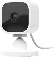 Blink - Mini Indoor 1080p Wireless Security Camera - White - Angle